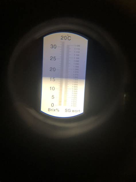 refractometer final gravity formula|how to use a refractometer.